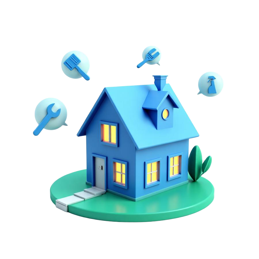 Home services illustration