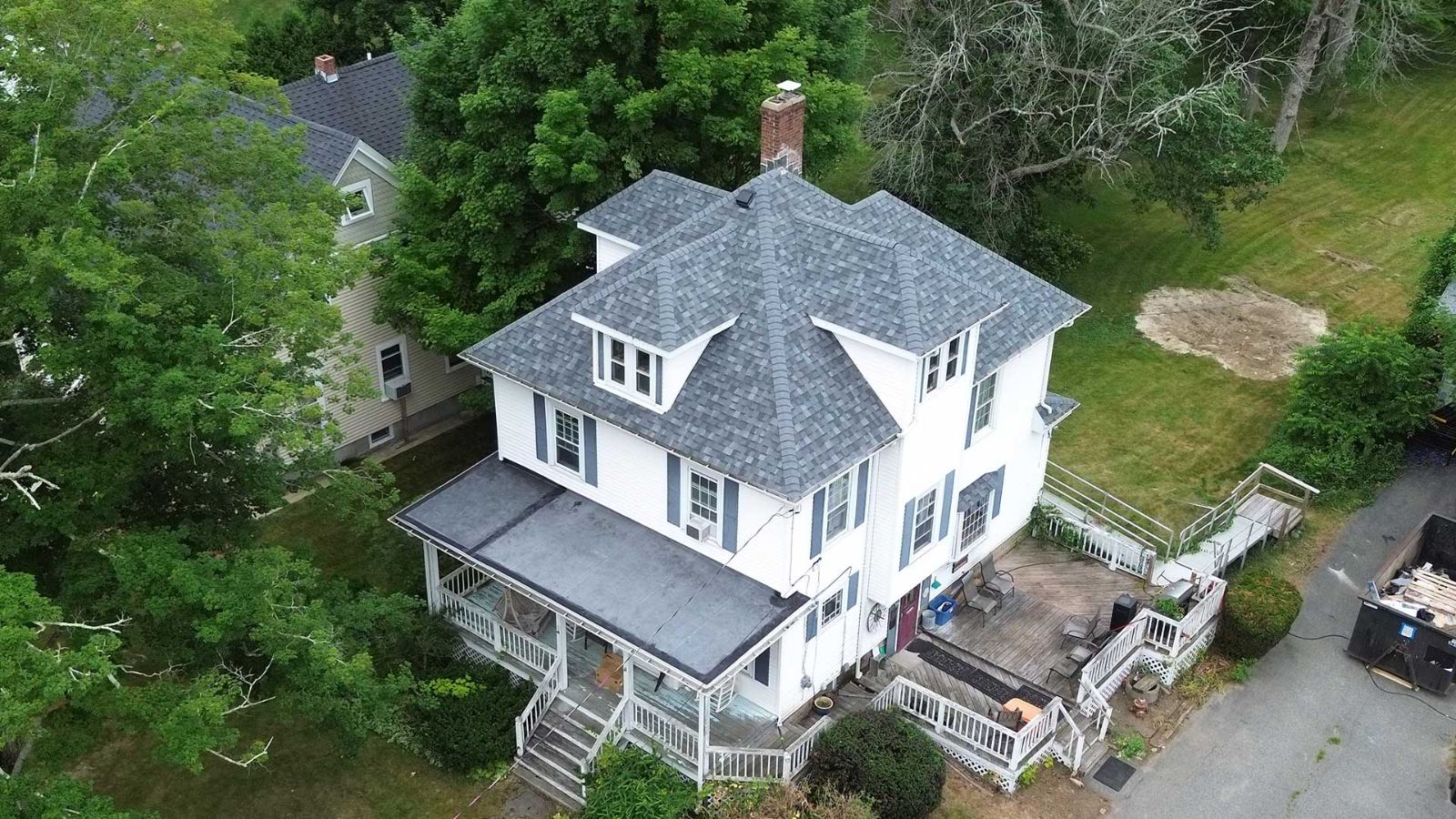 After Roof Replacement, Norton, MA