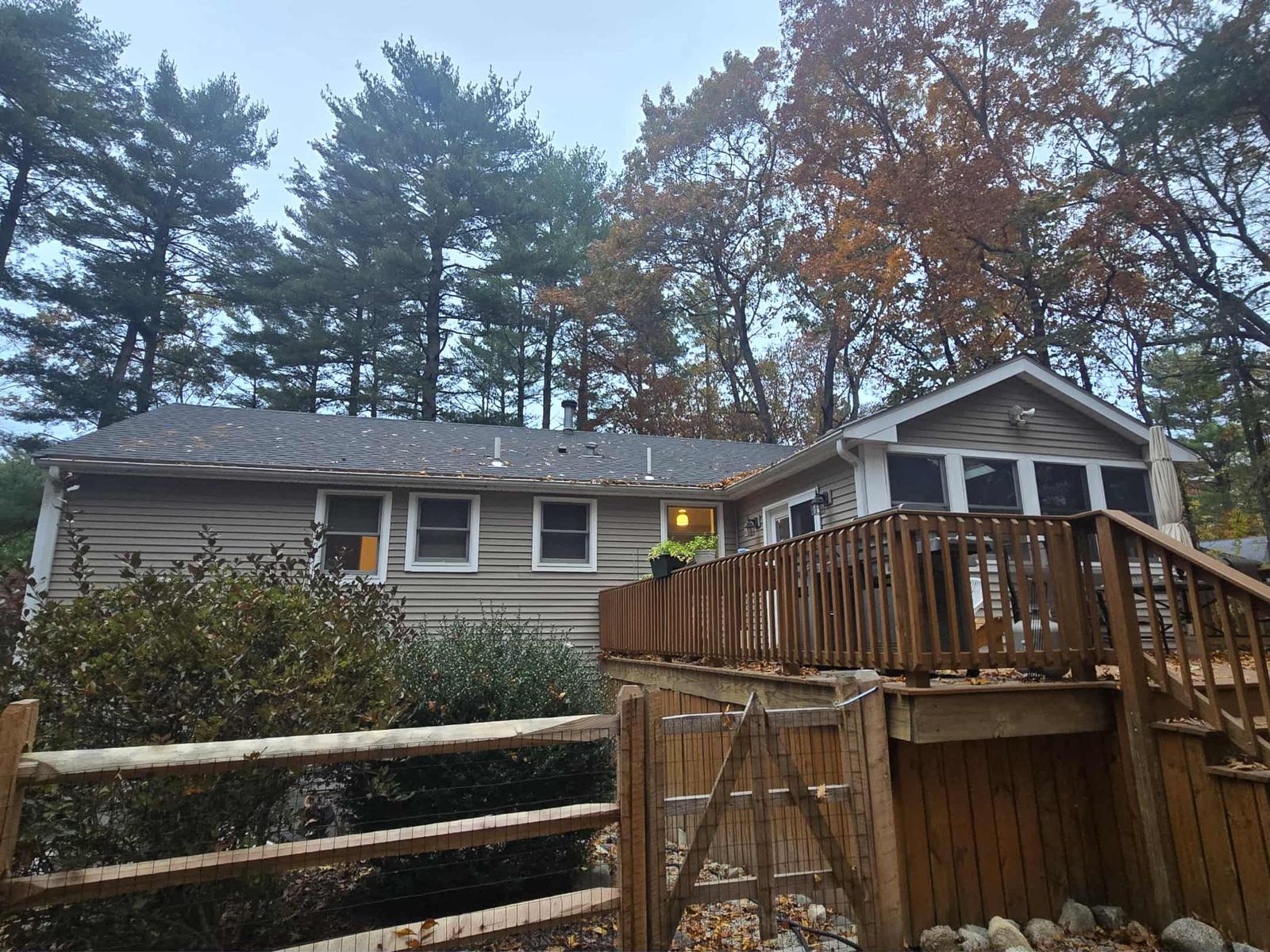 Gutter Replacement in Sharon MA